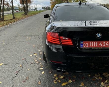 Чорний БМВ 5 Серія, об'ємом двигуна 2 л та пробігом 214 тис. км за 12000 $, фото 1 на Automoto.ua