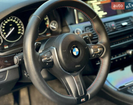 Чорний БМВ 5 Серія, об'ємом двигуна 2.98 л та пробігом 196 тис. км за 18500 $, фото 58 на Automoto.ua