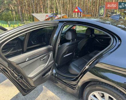 Черный БМВ 5 Серия, объемом двигателя 2 л и пробегом 242 тыс. км за 19500 $, фото 13 на Automoto.ua