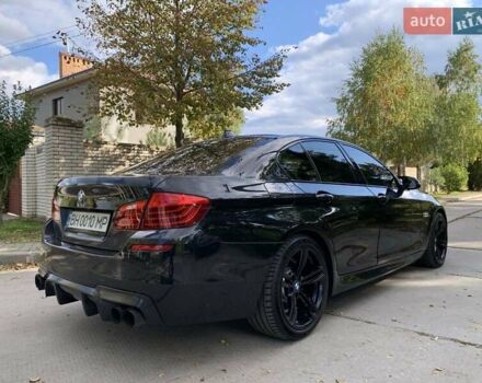 Черный БМВ 5 Серия, объемом двигателя 2.98 л и пробегом 126 тыс. км за 25500 $, фото 2 на Automoto.ua