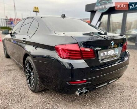 Черный БМВ 5 Серия, объемом двигателя 2 л и пробегом 185 тыс. км за 18300 $, фото 34 на Automoto.ua