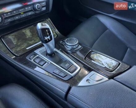 Чорний БМВ 5 Серія, об'ємом двигуна 2.98 л та пробігом 107 тис. км за 17490 $, фото 18 на Automoto.ua
