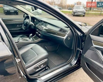 Черный БМВ 5 Серия, объемом двигателя 2 л и пробегом 185 тыс. км за 18300 $, фото 16 на Automoto.ua