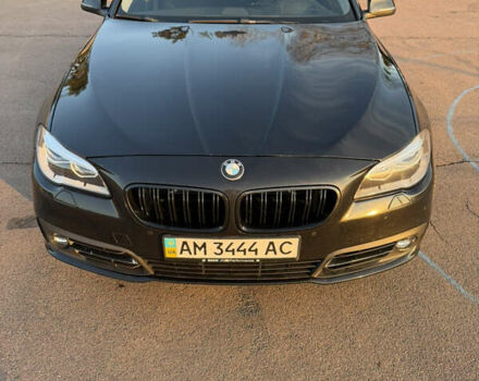 Черный БМВ 5 Серия, объемом двигателя 3 л и пробегом 228 тыс. км за 22500 $, фото 2 на Automoto.ua
