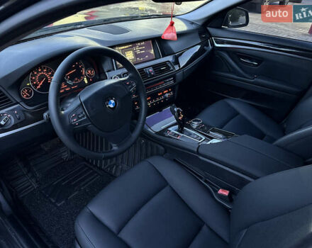 Черный БМВ 5 Серия, объемом двигателя 2 л и пробегом 216 тыс. км за 11899 $, фото 19 на Automoto.ua