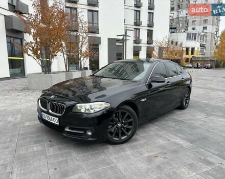 Черный БМВ 5 Серия, объемом двигателя 3 л и пробегом 200 тыс. км за 15999 $, фото 4 на Automoto.ua