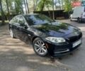 Черный БМВ 5 Серия, объемом двигателя 2 л и пробегом 149 тыс. км за 14500 $, фото 1 на Automoto.ua