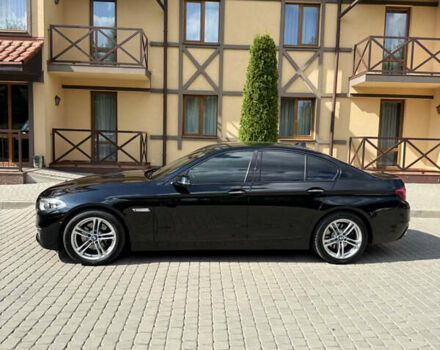 Черный БМВ 5 Серия, объемом двигателя 2 л и пробегом 320 тыс. км за 19500 $, фото 15 на Automoto.ua