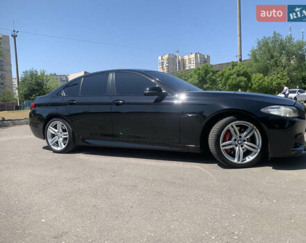 Черный БМВ 5 Серия, объемом двигателя 3 л и пробегом 230 тыс. км за 18500 $, фото 10 на Automoto.ua
