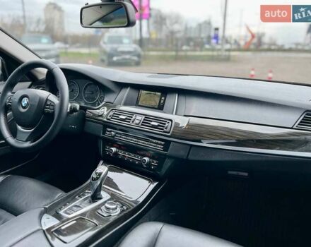 Черный БМВ 5 Серия, объемом двигателя 2 л и пробегом 185 тыс. км за 18300 $, фото 18 на Automoto.ua