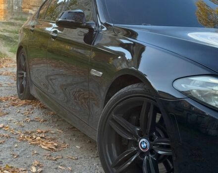 БМВ 5 Серия 2014 в Одессе на Automoto.ua Черный БМВ 5 Серия, объемом двигателя 3 л и пробегом 195 тыс. км за 20500 $, фото 2 на Automoto.ua