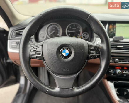Чорний БМВ 5 Серія, об'ємом двигуна 2 л та пробігом 330 тис. км за 16000 $, фото 7 на Automoto.ua