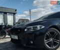 Чорний БМВ 5 Серія, об'ємом двигуна 2 л та пробігом 160 тис. км за 14200 $, фото 1 на Automoto.ua