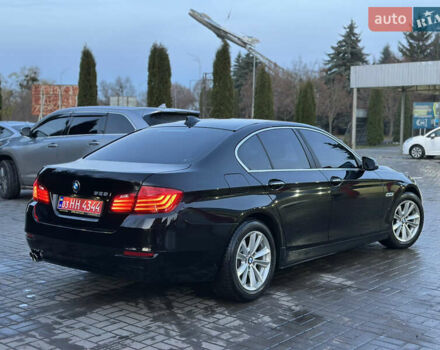 Черный БМВ 5 Серия, объемом двигателя 2 л и пробегом 216 тыс. км за 11899 $, фото 9 на Automoto.ua