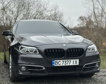 Чорний БМВ 5 Серія, об'ємом двигуна 2 л та пробігом 200 тис. км за 15800 $, фото 5 на Automoto.ua
