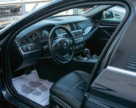 Черный БМВ 5 Серия, объемом двигателя 3 л и пробегом 250 тыс. км за 13000 $, фото 5 на Automoto.ua