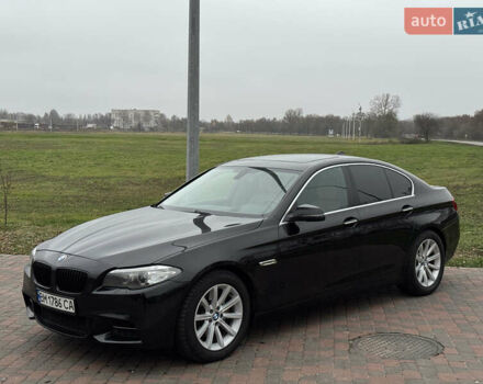 Чорний БМВ 5 Серія, об'ємом двигуна 2 л та пробігом 255 тис. км за 13300 $, фото 10 на Automoto.ua