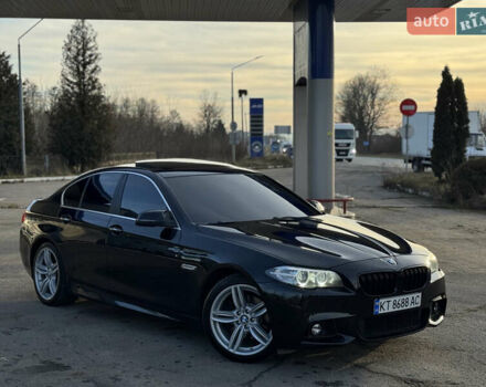 Черный БМВ 5 Серия, объемом двигателя 2 л и пробегом 226 тыс. км за 16999 $, фото 1 на Automoto.ua