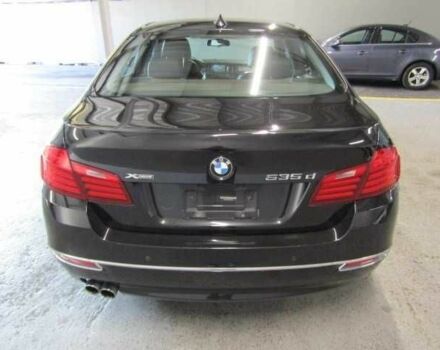 Черный БМВ 5 Серия, объемом двигателя 3 л и пробегом 301 тыс. км за 11500 $, фото 4 на Automoto.ua