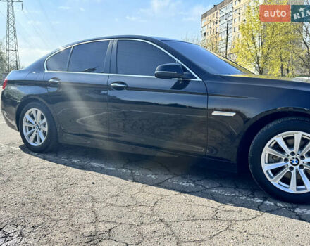 Черный БМВ 5 Серия, объемом двигателя 2 л и пробегом 212 тыс. км за 16500 $, фото 10 на Automoto.ua