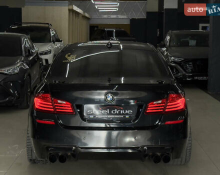 Чорний БМВ 5 Серія, об'ємом двигуна 2.98 л та пробігом 174 тис. км за 18999 $, фото 8 на Automoto.ua