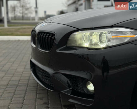 Черный БМВ 5 Серия, объемом двигателя 3 л и пробегом 174 тыс. км за 19000 $, фото 12 на Automoto.ua