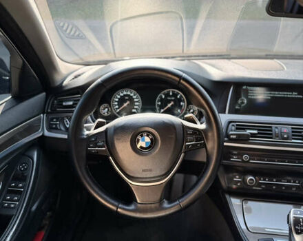 Черный БМВ 5 Серия, объемом двигателя 2 л и пробегом 277 тыс. км за 19300 $, фото 24 на Automoto.ua