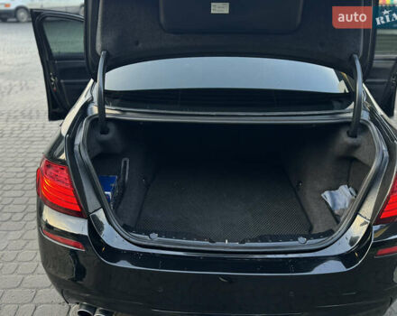 Черный БМВ 5 Серия, объемом двигателя 2 л и пробегом 262 тыс. км за 19000 $, фото 24 на Automoto.ua