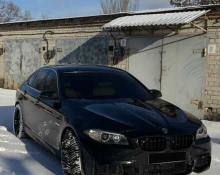 Черный БМВ 5 Серия, объемом двигателя 2 л и пробегом 257 тыс. км за 13500 $, фото 8 на Automoto.ua