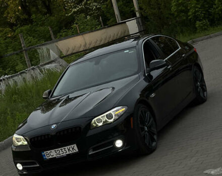 Черный БМВ 5 Серия, объемом двигателя 2 л и пробегом 215 тыс. км за 9499 $, фото 8 на Automoto.ua