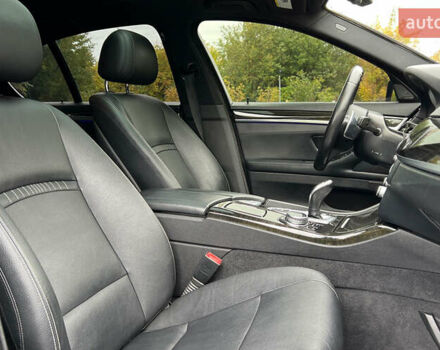 БМВ 5 Серия 2014 в Львове на Automoto.ua Черный БМВ 5 Серия, объемом двигателя 2.99 л и пробегом 236 тыс. км за 19750 $, фото 23 на Automoto.ua