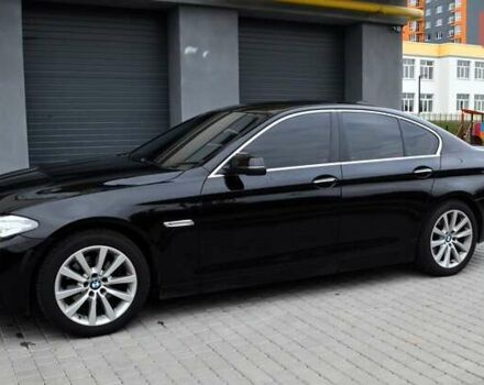 Черный БМВ 5 Серия, объемом двигателя 2 л и пробегом 277 тыс. км за 13995 $, фото 6 на Automoto.ua