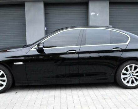 Чорний БМВ 5 Серія, об'ємом двигуна 2 л та пробігом 273 тис. км за 13952 $, фото 18 на Automoto.ua