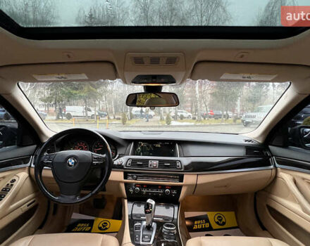 Черный БМВ 5 Серия, объемом двигателя 2.98 л и пробегом 170 тыс. км за 14200 $, фото 13 на Automoto.ua