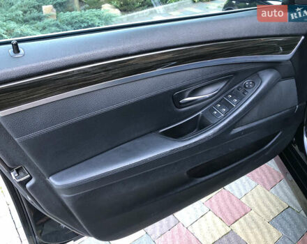 Черный БМВ 5 Серия, объемом двигателя 2 л и пробегом 296 тыс. км за 17350 $, фото 24 на Automoto.ua