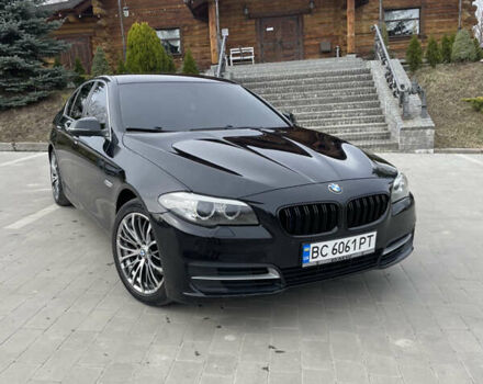 Черный БМВ 5 Серия, объемом двигателя 2 л и пробегом 246 тыс. км за 13900 $, фото 2 на Automoto.ua