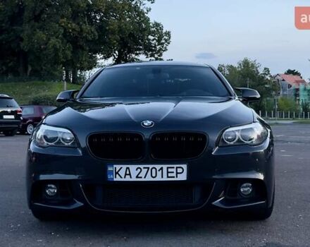 Чорний БМВ 5 Серія, об'ємом двигуна 3 л та пробігом 107 тис. км за 25500 $, фото 12 на Automoto.ua