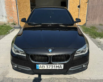 Черный БМВ 5 Серия, объемом двигателя 2 л и пробегом 277 тыс. км за 19300 $, фото 4 на Automoto.ua