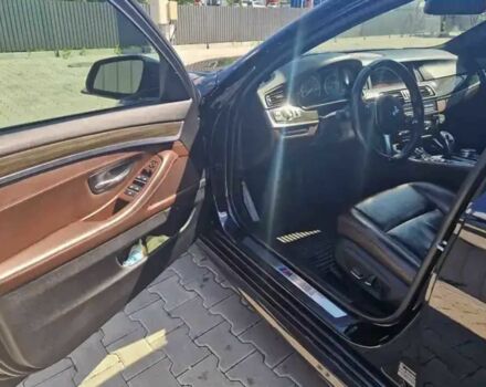 Черный БМВ 5 Серия, объемом двигателя 3 л и пробегом 12 тыс. км за 13400 $, фото 9 на Automoto.ua