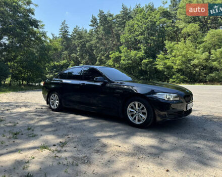 Черный БМВ 5 Серия, объемом двигателя 2 л и пробегом 242 тыс. км за 19500 $, фото 8 на Automoto.ua
