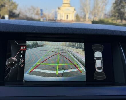 Чорний БМВ 5 Серія, об'ємом двигуна 3 л та пробігом 186 тис. км за 16000 $, фото 6 на Automoto.ua