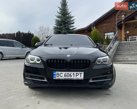 Черный БМВ 5 Серия, объемом двигателя 2 л и пробегом 246 тыс. км за 13900 $, фото 6 на Automoto.ua