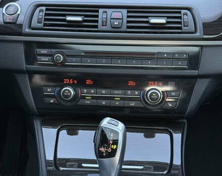 Черный БМВ 5 Серия, объемом двигателя 2 л и пробегом 200 тыс. км за 15999 $, фото 40 на Automoto.ua