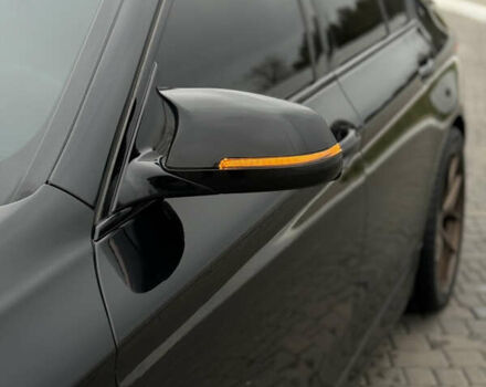 Черный БМВ 5 Серия, объемом двигателя 3 л и пробегом 174 тыс. км за 19000 $, фото 14 на Automoto.ua