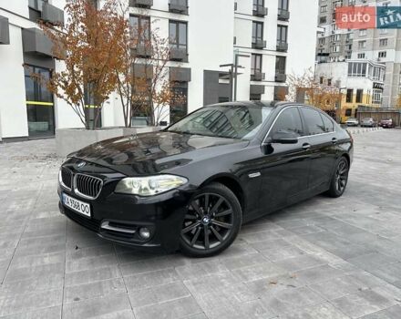 Черный БМВ 5 Серия, объемом двигателя 3 л и пробегом 200 тыс. км за 15999 $, фото 2 на Automoto.ua