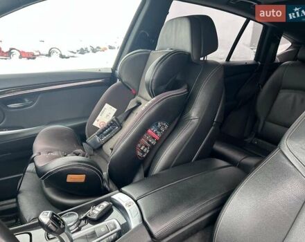 Чорний БМВ 5 Серія, об'ємом двигуна 3 л та пробігом 227 тис. км за 19290 $, фото 20 на Automoto.ua