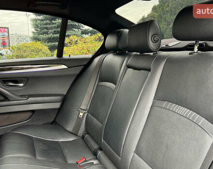 БМВ 5 Серия 2014 в Львове на Automoto.ua Черный БМВ 5 Серия, объемом двигателя 2.99 л и пробегом 236 тыс. км за 19750 $, фото 22 на Automoto.ua