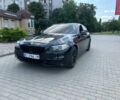 Чорний БМВ 5 Серія, об'ємом двигуна 2 л та пробігом 220 тис. км за 13399 $, фото 1 на Automoto.ua