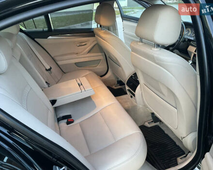 Чорний БМВ 5 Серія, об'ємом двигуна 2 л та пробігом 97 тис. км за 14200 $, фото 35 на Automoto.ua