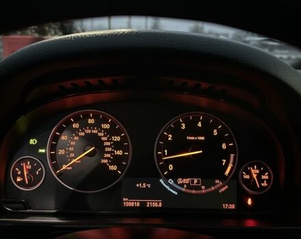 Чорний БМВ 5 Серія, об'ємом двигуна 2 л та пробігом 158 тис. км за 13400 $, фото 7 на Automoto.ua